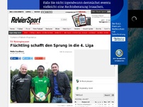 Bild zum Artikel: Rödinghausen: Flüchtling schafft den Sprung in die 4. Liga
