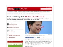 Bild zum Artikel: Nach dem Führungsstreit: AfD stürzt auf drei Prozent ab