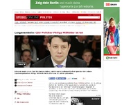 Bild zum Artikel: Lungenembolie: CDU-Politiker Philipp Mißfelder ist tot