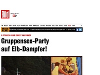 Bild zum Artikel: 8-Stunden-Orgie - Gruppensex-Party auf Elb-Dampfer!