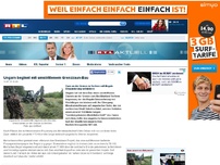 Bild zum Artikel: Ungarn beginnt mit umstrittenem Grenzzaun-Bau - RTL.de