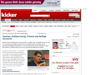 Bild zum Artikel: Casillas: Enttäuschung, Tränen und heftige Vorwürfe