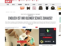 Bild zum Artikel: Endlich ist ihr kleiner Schatz Zuhause!