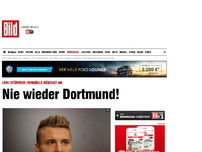 Bild zum Artikel: Immobile kündigt an - Nie wieder Dortmund!