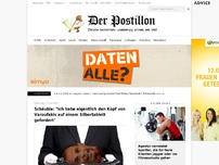 Bild zum Artikel: Schäuble: 'Ich habe ursprünglich den Kopf von Varoufakis auf einem Silbertablett gefordert'