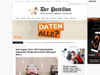 Bild zum Artikel: Ganz legaler Trick: Mit Frostschutzfolie abgedeckte Windschutzscheibe hilft gegen Blitzer