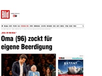 Bild zum Artikel: „Deal or no Deal“ - Oma (96) zockt für eigene Beerdigung