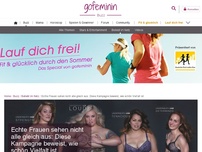 Bild zum Artikel: Echte Frauen sind nicht alle gleich: Diese Kampagne beweist, wie schön Vielfalt sein kann