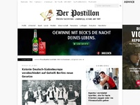 Bild zum Artikel: Kolonie Deutsch-Südosteuropa verabschiedet auf Geheiß Berlins neue Gesetze