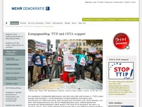 Bild zum Artikel: Kampagnenblog: TTIP und CETA stoppen!