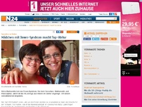 Bild zum Artikel: Sensation in Italien - 
Mädchen mit Down-Syndrom macht Top-Abitur