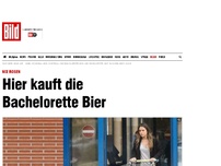 Bild zum Artikel: Bei Lidl in Friedrichshain - Die Bachelorette geht auch mal Bier holen!