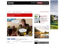 Bild zum Artikel: Flüchtlingspolitik in Deutschland: Merkel tröstet