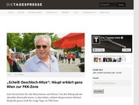 Bild zum Artikel: „Scheiß Oaschloch-Hitze“: Häupl erklärt ganz Wien zur FKK-Zone