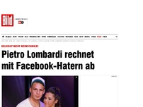 Bild zum Artikel: Wut-Posting im Netz - Pietro Lombardi rechnet mit Facebook-Hatern ab
