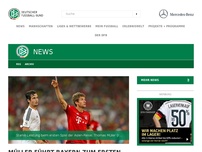 Bild zum Artikel: Müller führt Bayern zum ersten Testspielsieg