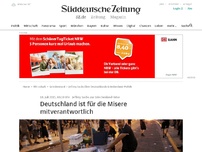 Bild zum Artikel: Jeffrey Sachs zur Griechenland-Krise: Deutschland ist für die Misere mitverantwortlich