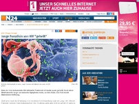 Bild zum Artikel: Aids-Erreger besiegt - 
Junge Französin von HIV 'geheilt'