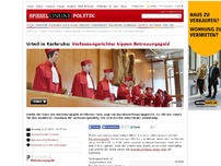 Bild zum Artikel: Urteil in Karlsruhe: Verfassungsrichter kippen Betreuungsgeld