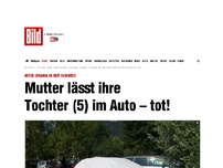 Bild zum Artikel: Hitze-Drama - Mutter lässt ihre Tochter (5) im Auto – tot!