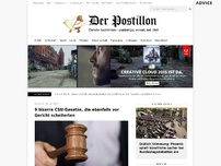 Bild zum Artikel: 9 bizarre CSU-Gesetze, die ebenfalls von höheren Gerichten kassiert wurden