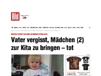 Bild zum Artikel: Horrorfall in Slowakei - Vater vergisst, Mädchen zur Kita zu bringen – tot