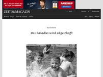 Bild zum Artikel: Nacktheit: 
  Das Paradies wird abgeschafft