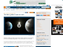 Bild zum Artikel: Sensation im All: NASA entdeckt erdähnlichen Planeten