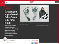 Bild zum Artikel: Schwangere abgewiesen? Baby-Drama in Berliner Klinik