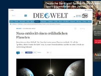 Bild zum Artikel: 'Cousin der Erde': Nasa entdeckt einen erdähnlichen Planeten
