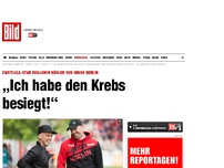 Bild zum Artikel: Benjamin Köhler - „Ich habe den Krebs besiegt!“