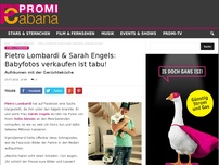 Bild zum Artikel: Pietro Lombardi & Sarah Engels: Babyfotos verkaufen ist tabu!