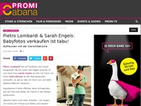 Bild zum Artikel: Pietro Lombardi & Sarah Engels: Babyfotos verkaufen ist tabu!