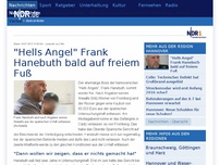 Bild zum Artikel: 'Hells Angel' Frank Hanebuth auf freiem Fuß
