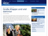 Bild zum Artikel: Große Klappe und viel dahinter