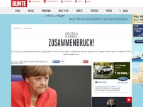 Bild zum Artikel: Zusammenbruch!