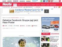 Bild zum Artikel: Bereits 80 Anzeigen: Geheime Facebook-Gruppe jagt jetzt Hass-Poster