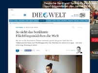 Bild zum Artikel: Zu Besuch bei Reem: So sieht das berühmte Flüchtlingsmädchen die Welt