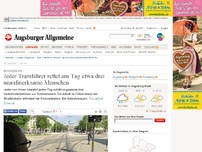 Bild zum Artikel: Mein Augsburg: Jeder Tramfahrer rettet am Tag etwa drei unaufmerksame Menschen