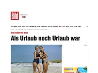 Bild zum Artikel: Ohne Handy und WLan - Als Urlaub noch Urlaub war