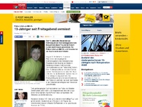 Bild zum Artikel: Polizei bittet um Mithilfe - 13-Jähriger seit Freitagabend vermisst