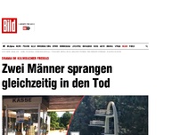 Bild zum Artikel: Unfalldrama - Zwei Männer springen in leeres Becken - tot!