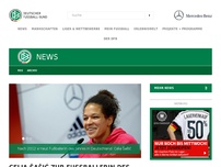 Bild zum Artikel: Celia Šašić zur Fußballerin des Jahres gewählt
