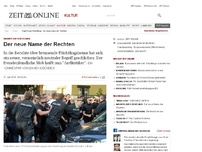 Bild zum Artikel: Angriffe auf Flüchtlinge: 
  Der neue Name der Rechten