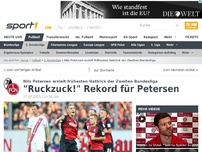 Bild zum Artikel: Petersen schreibt Geschichte