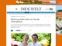Bild zum Artikel: Bodensee-Gemeinde: Pfarrer gesteht Liebe zu Frau im Sonntagsgottesdienst
