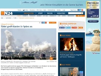 Bild zum Artikel: Luftangriffe bei Kobani - 
Türkei greift Kurden in Syrien an