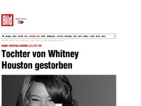 Bild zum Artikel: Whitney-Houston-Tochter - Bobbie Kristina ist tot!