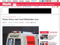 Bild zum Artikel: Hass-Postings: Rotes Kreuz warf zwei Mitarbeiter raus
