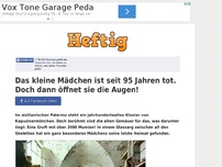 Bild zum Artikel: Das kleine Mädchen ist seit 95 Jahren tot. Doch dann öffnet sie die Augen!